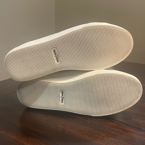 HERE/NOW Arian PomPom Trim Sneakers - Picture 11 of 14